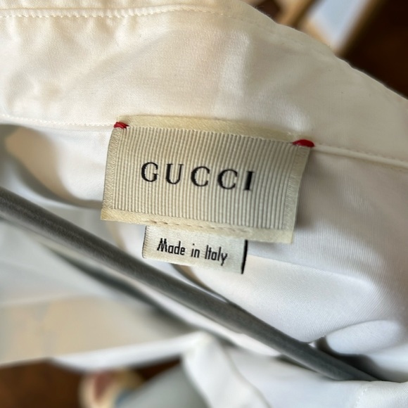 Gucci Kids
Boy shirt with symbols - Picture 3 of 6